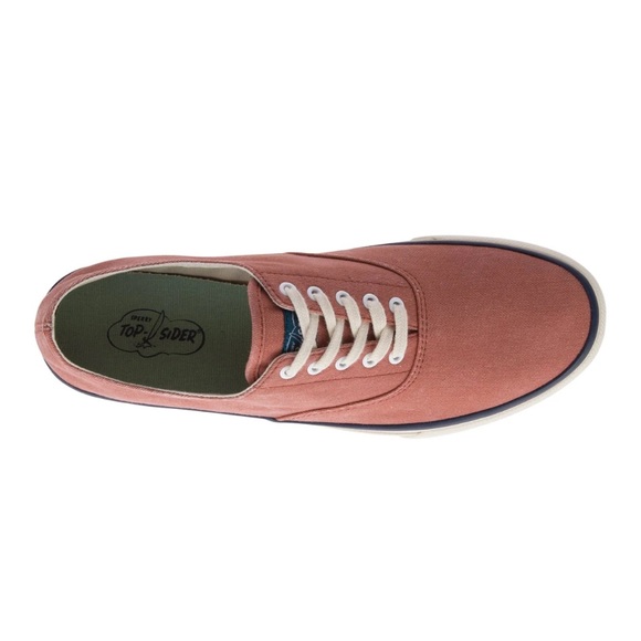 NEW Sperry Men’s Cloud CVO Boat Shoes – Washed Red – Size 8 Medium - Picture 3 of 7